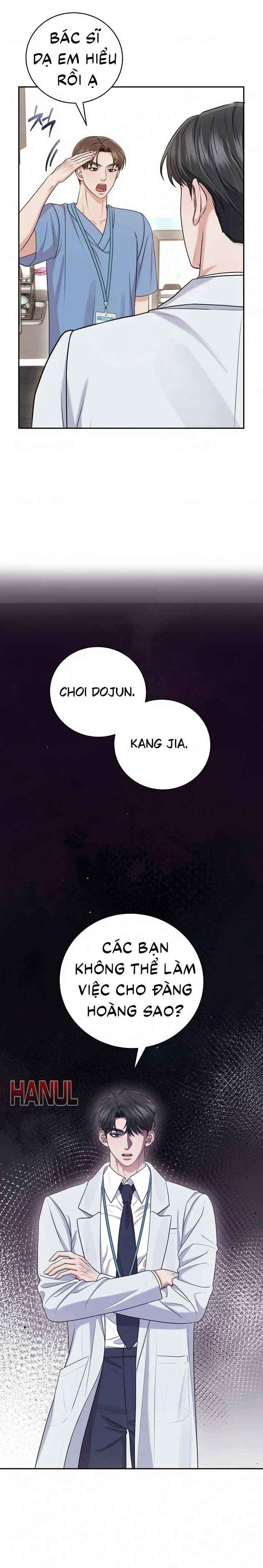 đọc truyện Chuyện Tình Bác Sĩ Chương 29 ảnh 7 tại Thiên Thai Truyện