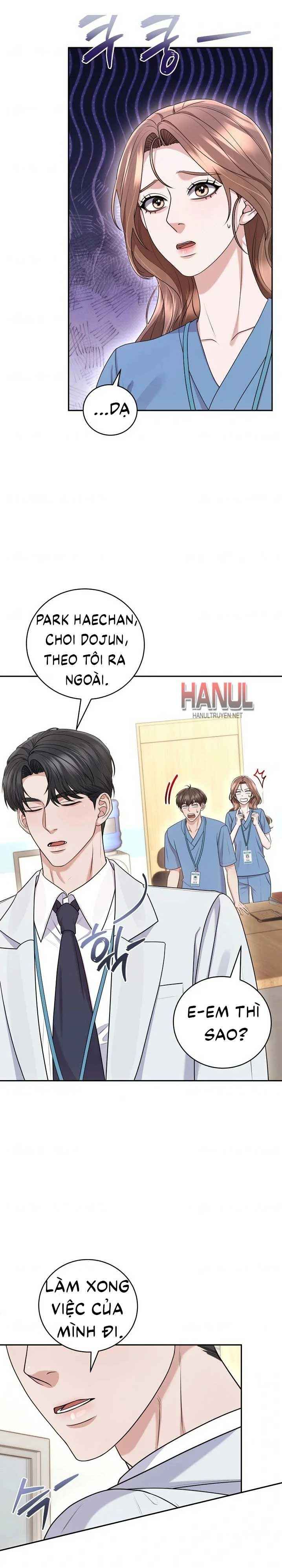 đọc truyện Chuyện Tình Bác Sĩ Chương 29 ảnh 8 tại Thiên Thai Truyện