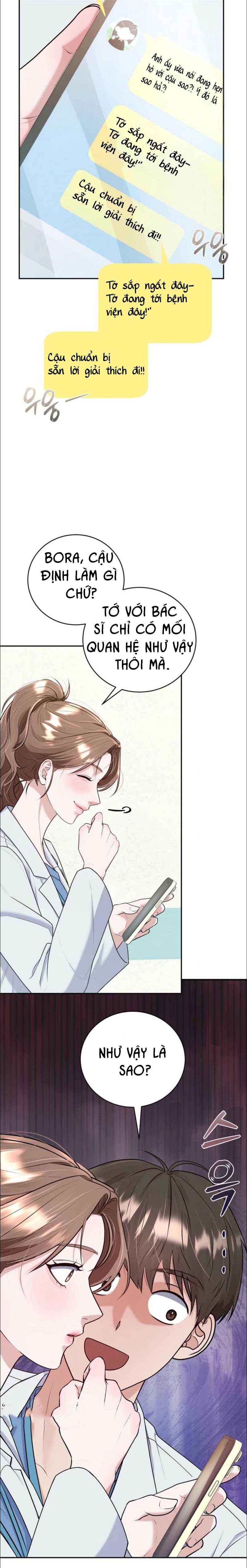 đọc truyện Chuyện Tình Bác Sĩ Chương 3.5 ảnh 3 tại Thiên Thai Truyện