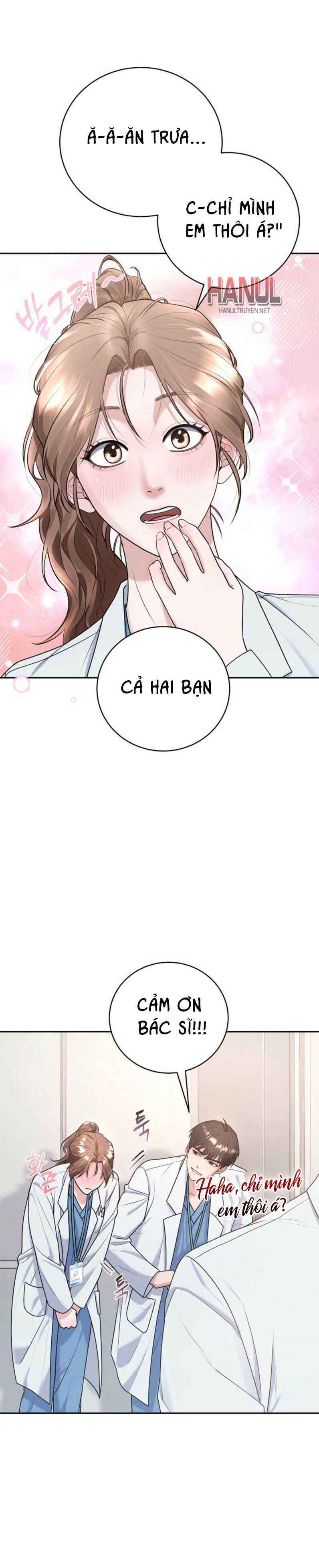 đọc truyện Chuyện Tình Bác Sĩ Chương 3.5 ảnh 12 tại Thiên Thai Truyện