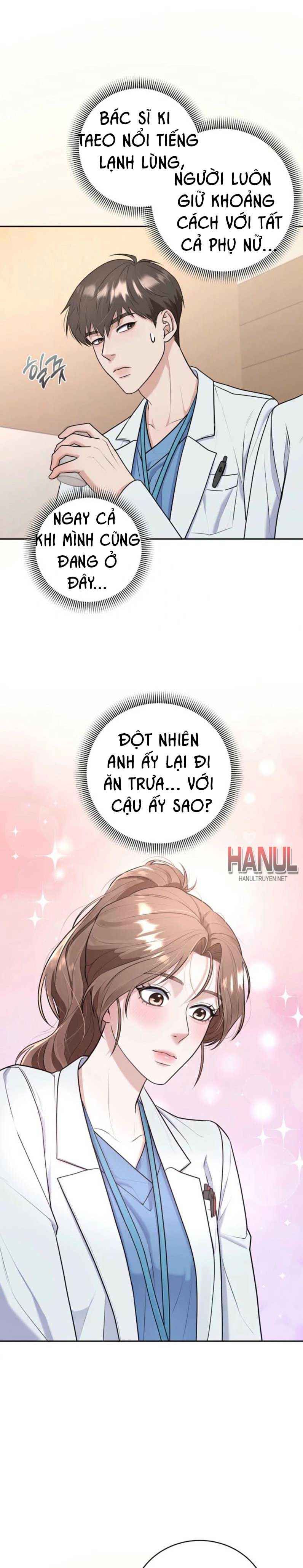 đọc truyện Chuyện Tình Bác Sĩ Chương 3.5 ảnh 14 tại Thiên Thai Truyện