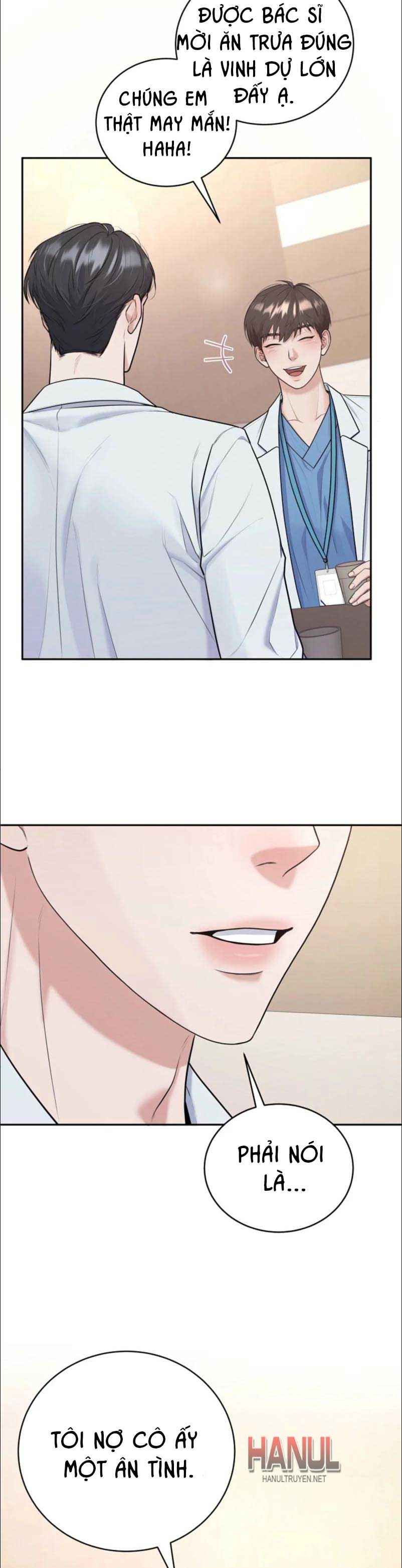 đọc truyện Chuyện Tình Bác Sĩ Chương 3.5 ảnh 15 tại Thiên Thai Truyện