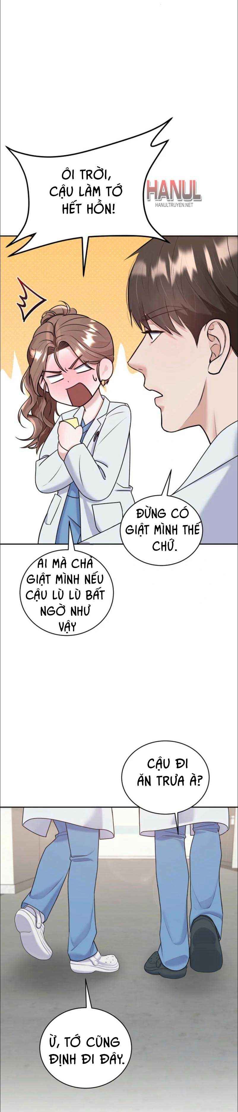 đọc truyện Chuyện Tình Bác Sĩ Chương 3.5 ảnh 4 tại Thiên Thai Truyện