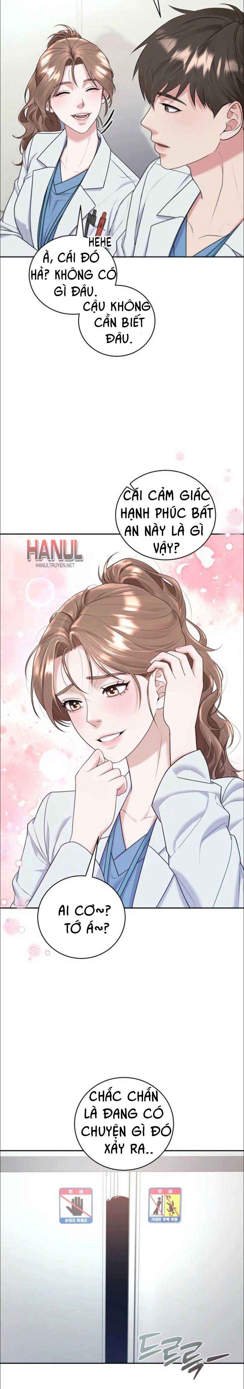 đọc truyện Chuyện Tình Bác Sĩ Chương 3.5 ảnh 6 tại Thiên Thai Truyện