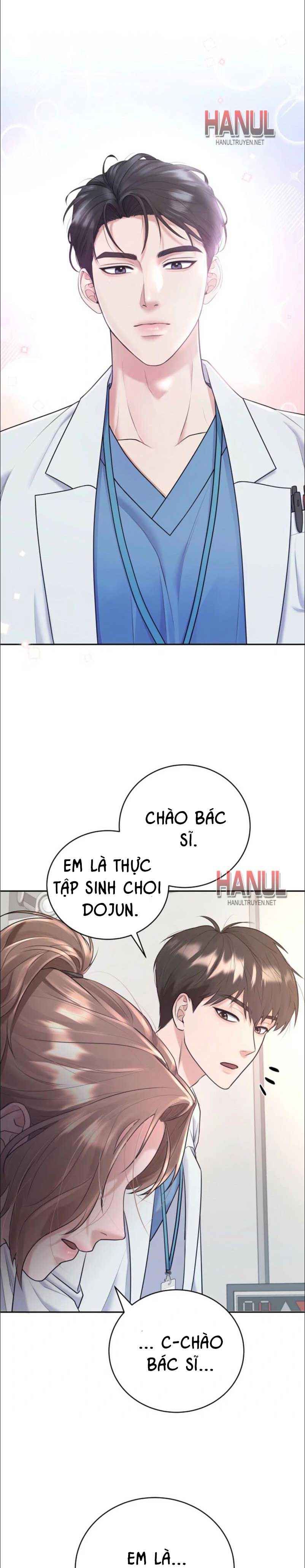 đọc truyện Chuyện Tình Bác Sĩ Chương 3.5 ảnh 7 tại Thiên Thai Truyện