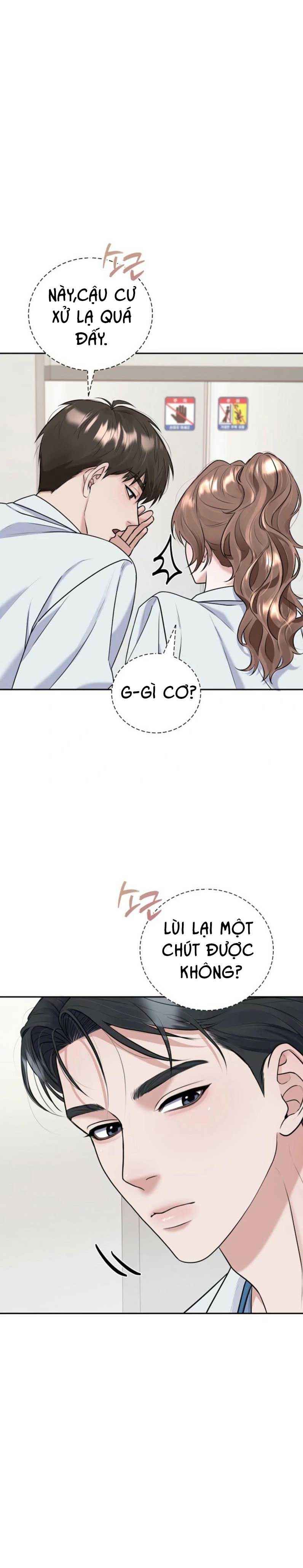 đọc truyện Chuyện Tình Bác Sĩ Chương 3.5 ảnh 9 tại Thiên Thai Truyện