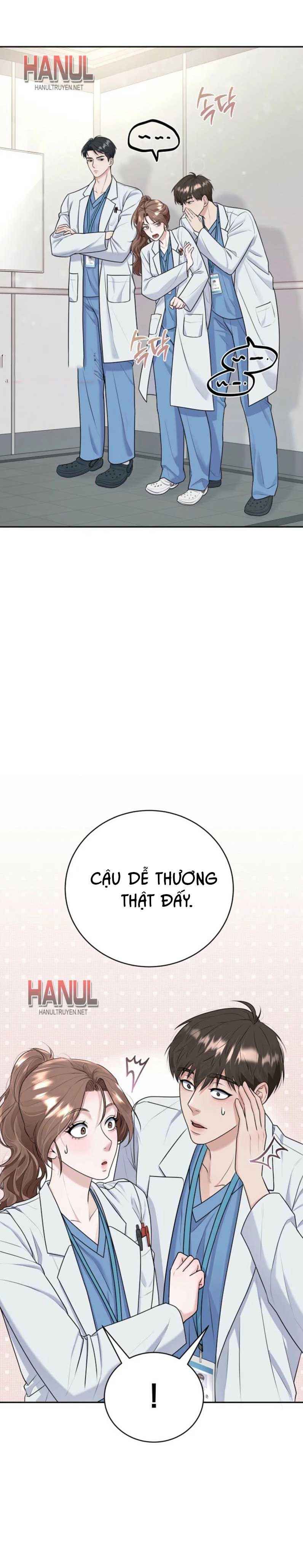 đọc truyện Chuyện Tình Bác Sĩ Chương 3.5 ảnh 10 tại Thiên Thai Truyện