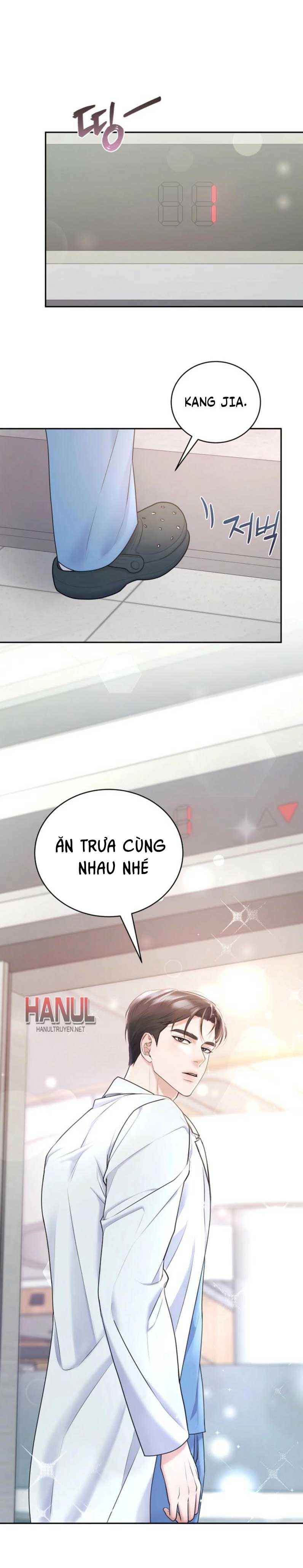 đọc truyện Chuyện Tình Bác Sĩ Chương 3.5 ảnh 11 tại Thiên Thai Truyện