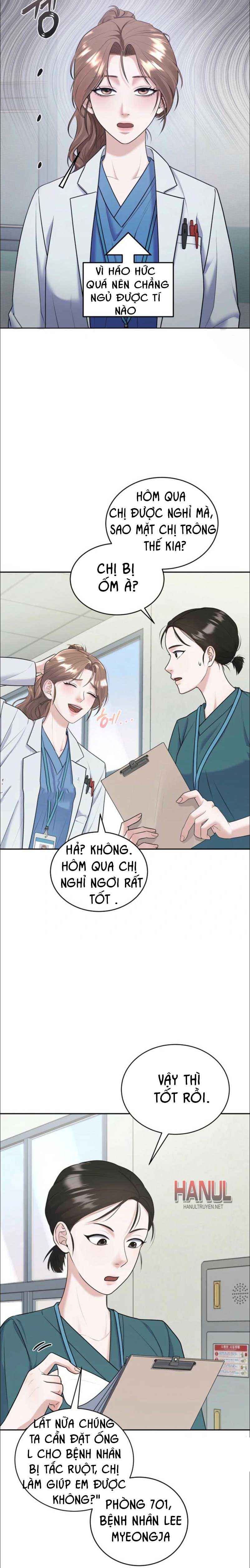 đọc truyện Chuyện Tình Bác Sĩ Chương 3 ảnh 14 tại Thiên Thai Truyện