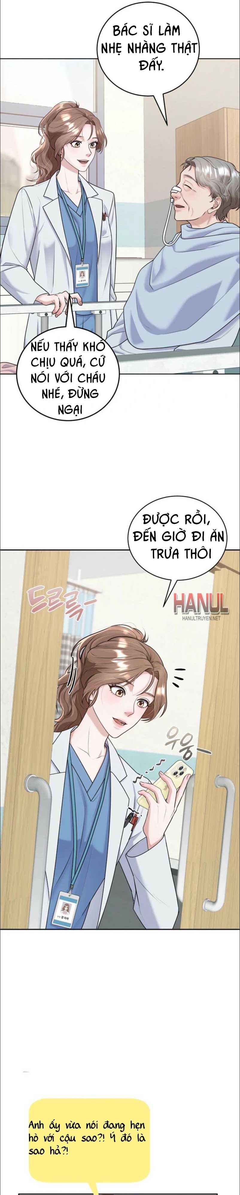đọc truyện Chuyện Tình Bác Sĩ Chương 3 ảnh 18 tại Thiên Thai Truyện