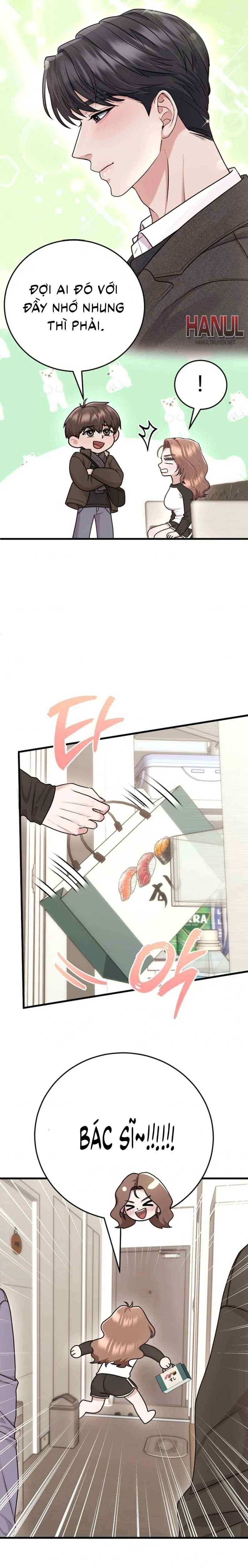 đọc truyện Chuyện Tình Bác Sĩ Chương 31.5 ảnh 9 tại Thiên Thai Truyện