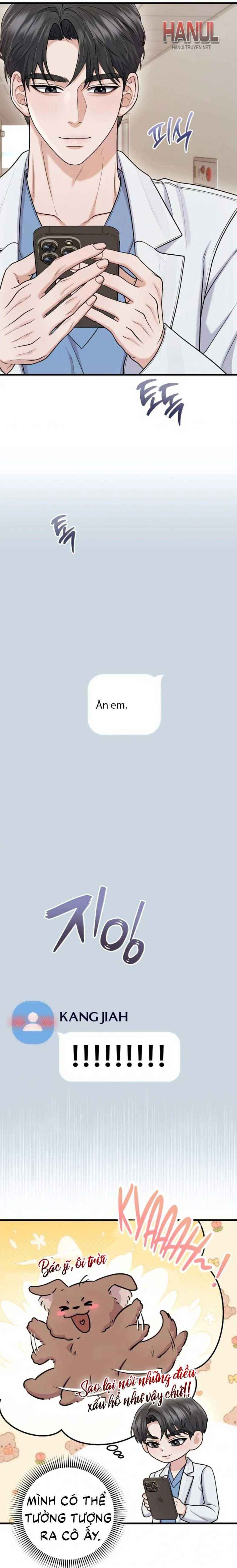 đọc truyện Chuyện Tình Bác Sĩ Chương 31 ảnh 18 tại Thiên Thai Truyện