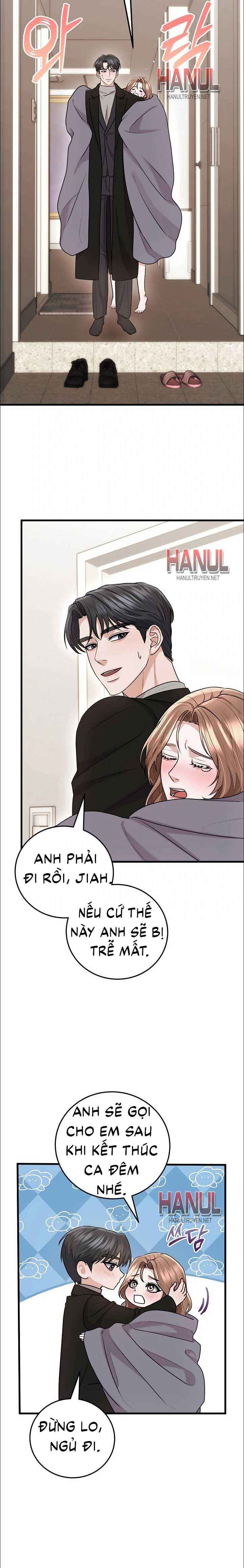 đọc truyện Chuyện Tình Bác Sĩ Chương 32.5 ảnh 15 tại Thiên Thai Truyện