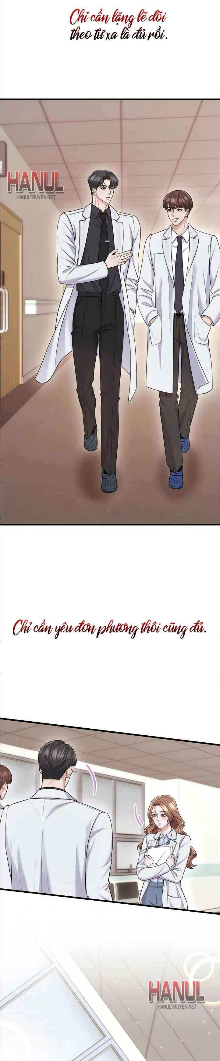 đọc truyện Chuyện Tình Bác Sĩ Chương 32 ảnh 5 tại Thiên Thai Truyện