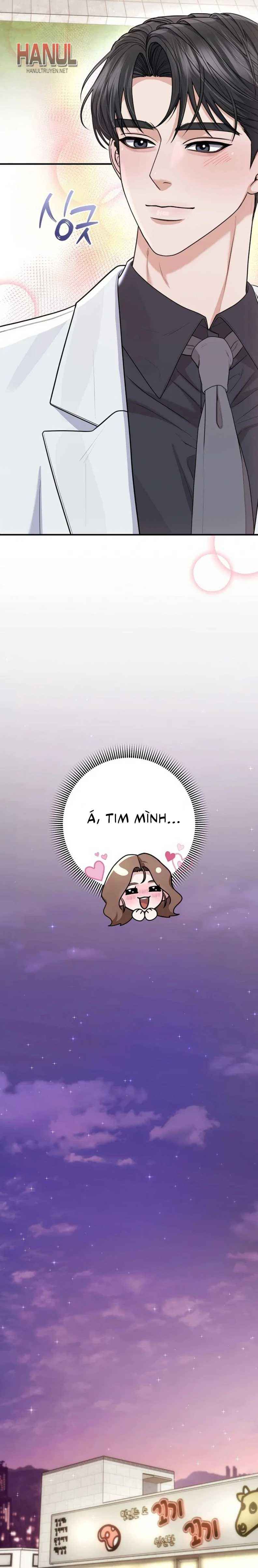 đọc truyện Chuyện Tình Bác Sĩ Chương 33.5 ảnh 12 tại Thiên Thai Truyện