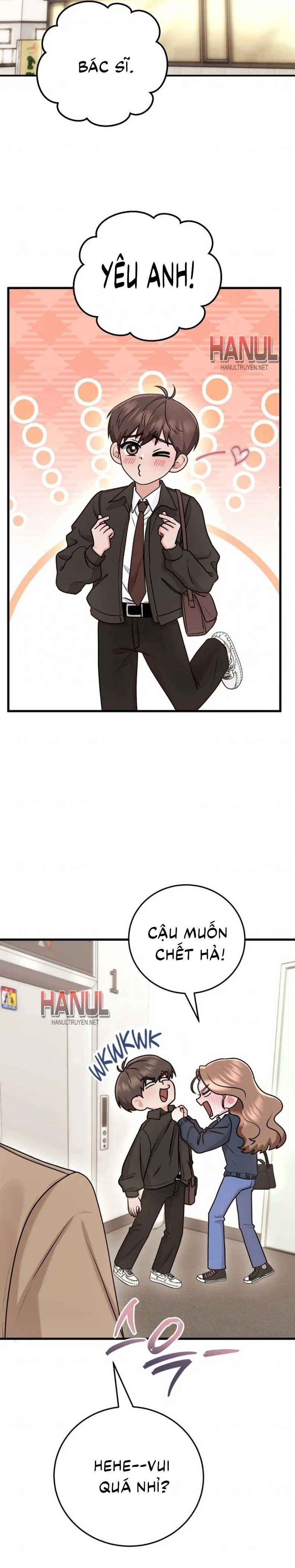 đọc truyện Chuyện Tình Bác Sĩ Chương 33.5 ảnh 13 tại Thiên Thai Truyện