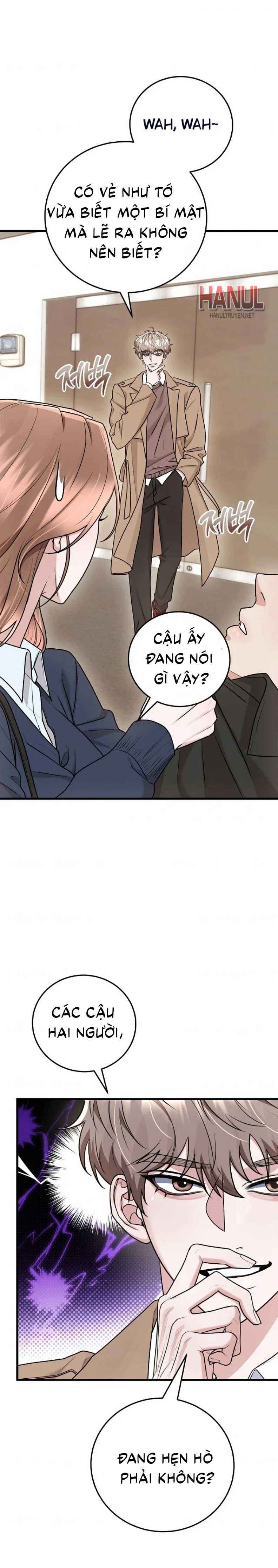 đọc truyện Chuyện Tình Bác Sĩ Chương 33.5 ảnh 14 tại Thiên Thai Truyện