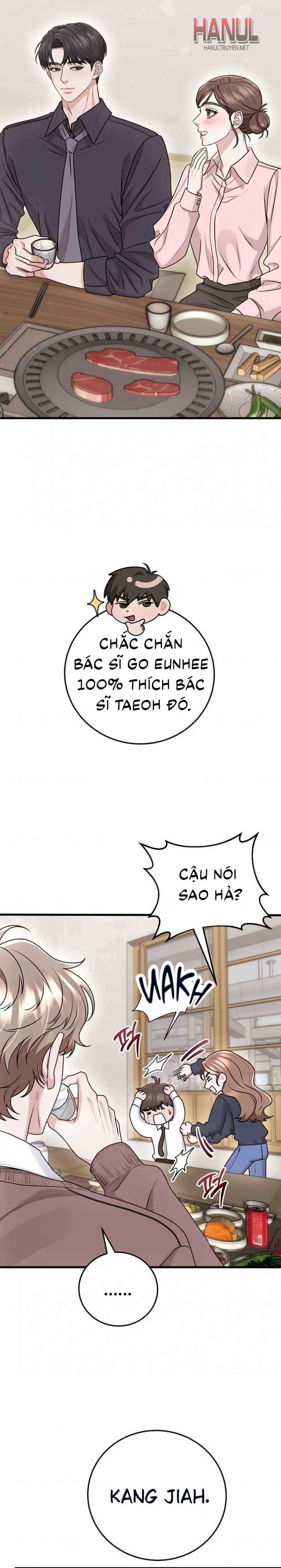 đọc truyện Chuyện Tình Bác Sĩ Chương 33.5 ảnh 17 tại Thiên Thai Truyện