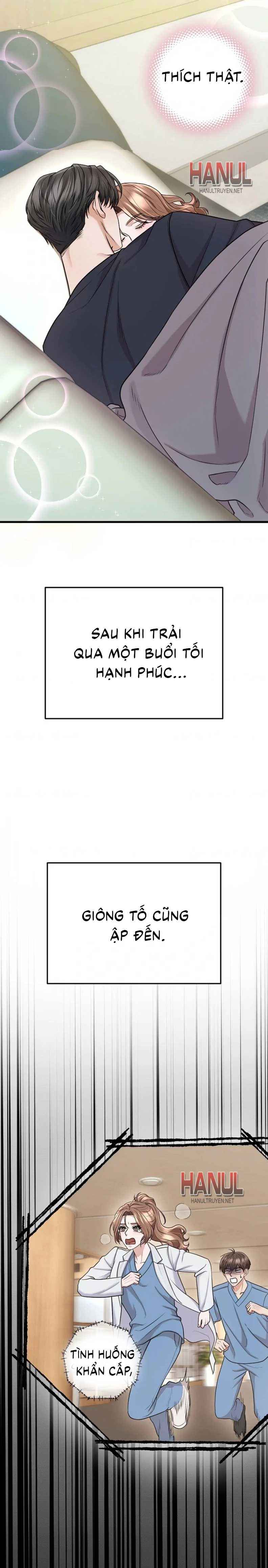 đọc truyện Chuyện Tình Bác Sĩ Chương 33.5 ảnh 5 tại Thiên Thai Truyện