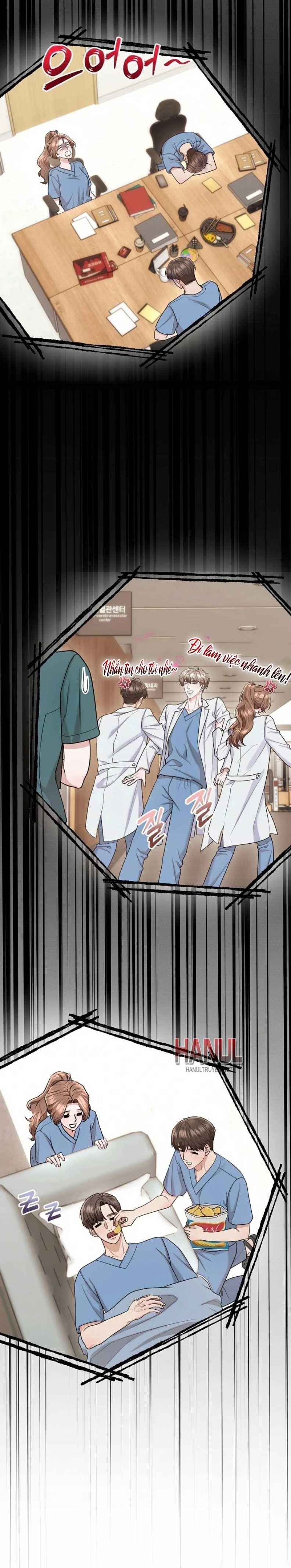 đọc truyện Chuyện Tình Bác Sĩ Chương 33.5 ảnh 6 tại Thiên Thai Truyện