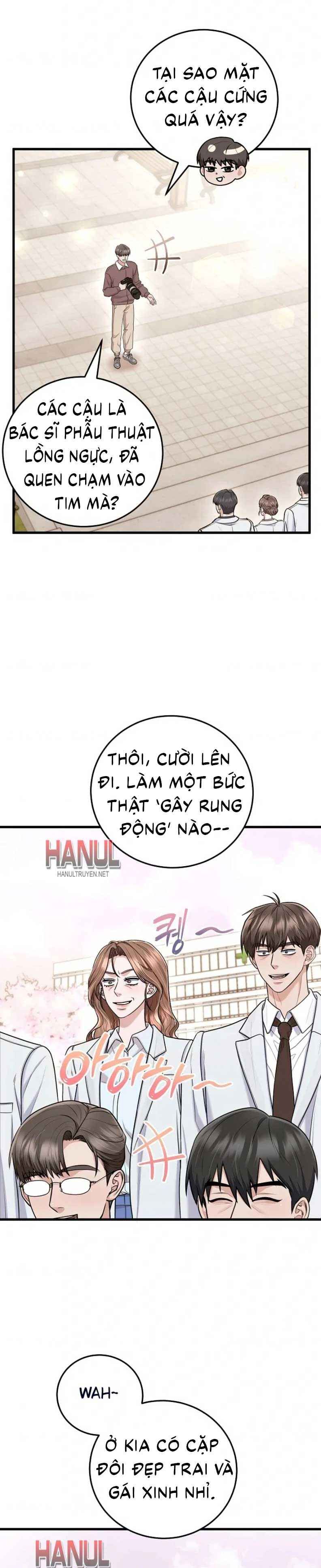 đọc truyện Chuyện Tình Bác Sĩ Chương 33.5 ảnh 8 tại Thiên Thai Truyện