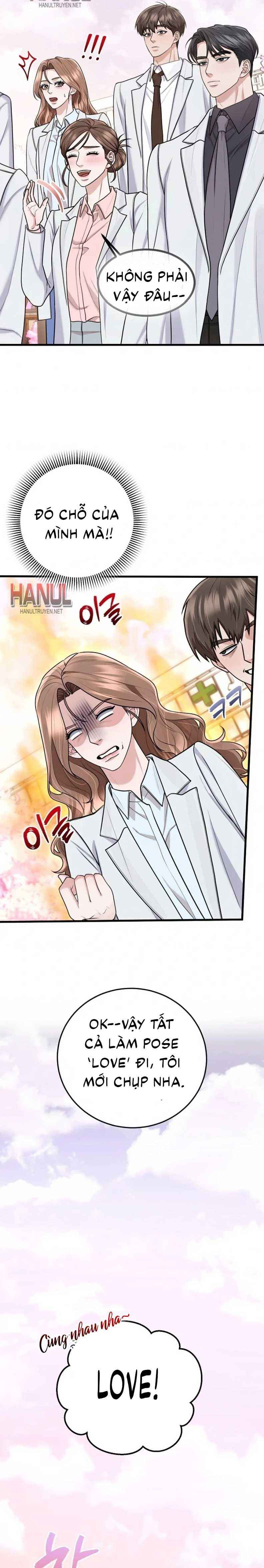 đọc truyện Chuyện Tình Bác Sĩ Chương 33.5 ảnh 9 tại Thiên Thai Truyện