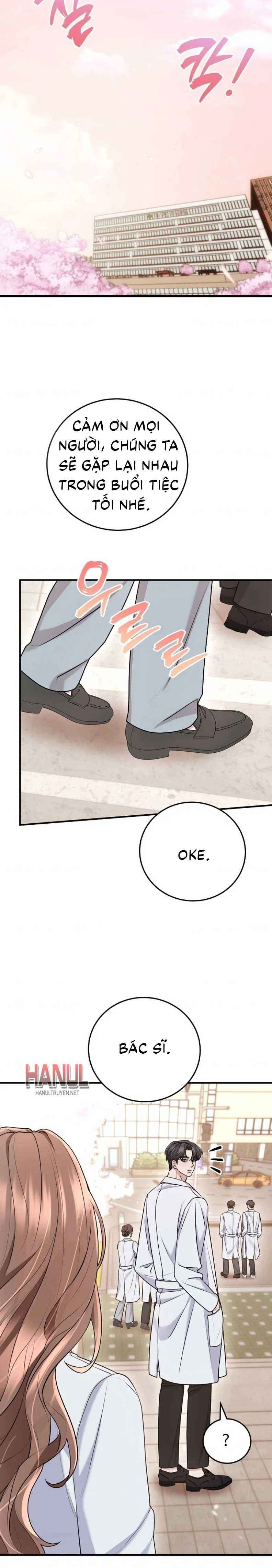 đọc truyện Chuyện Tình Bác Sĩ Chương 33.5 ảnh 10 tại Thiên Thai Truyện