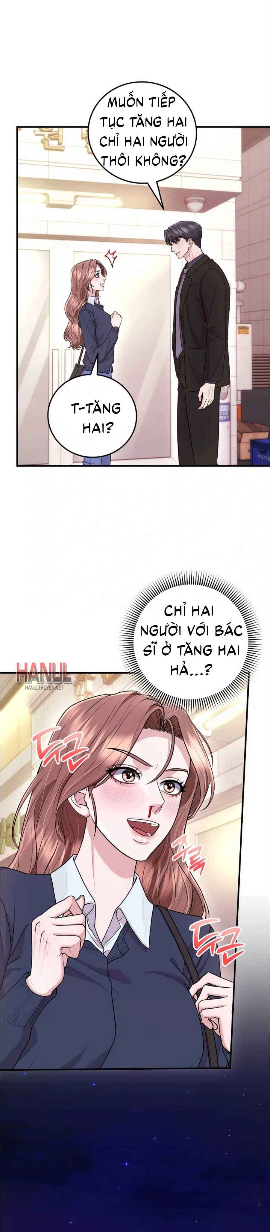 đọc truyện Chuyện Tình Bác Sĩ Chương 34.5 ảnh 9 tại Thiên Thai Truyện