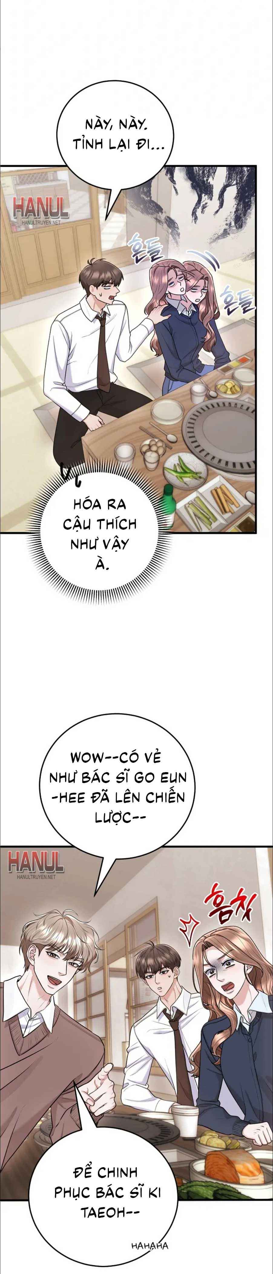 đọc truyện Chuyện Tình Bác Sĩ Chương 34 ảnh 14 tại Thiên Thai Truyện