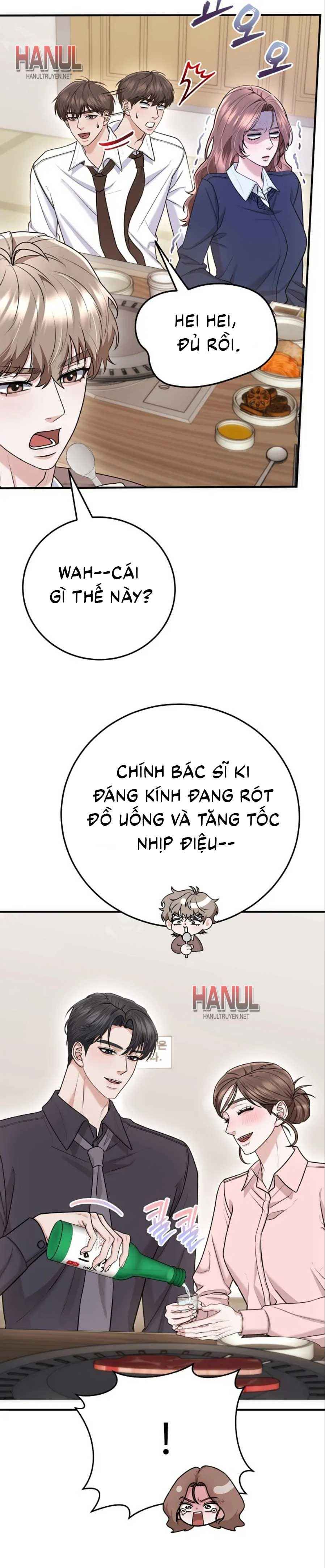 đọc truyện Chuyện Tình Bác Sĩ Chương 34 ảnh 16 tại Thiên Thai Truyện