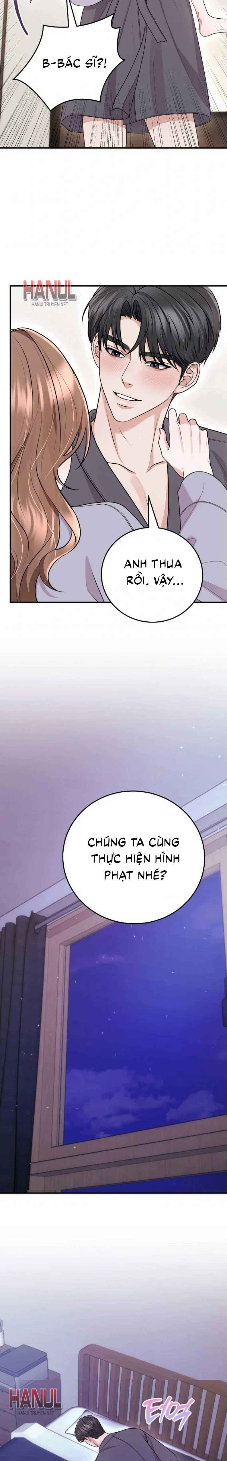 đọc truyện Chuyện Tình Bác Sĩ Chương 35.5 ảnh 15 tại Thiên Thai Truyện