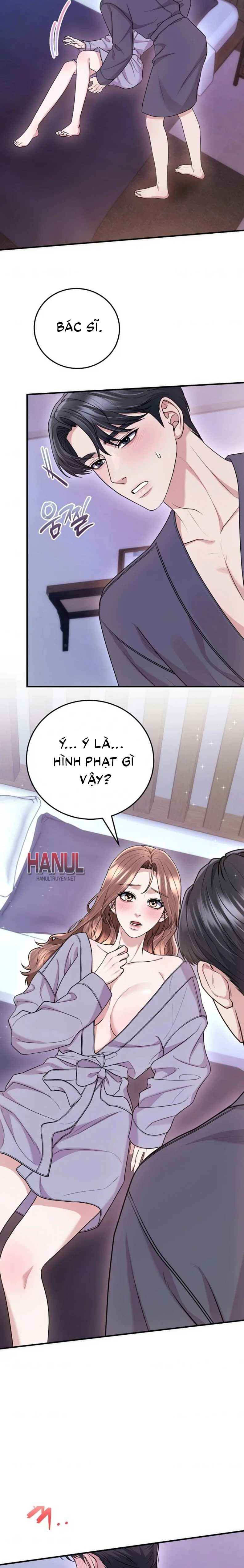 đọc truyện Chuyện Tình Bác Sĩ Chương 35.5 ảnh 16 tại Thiên Thai Truyện