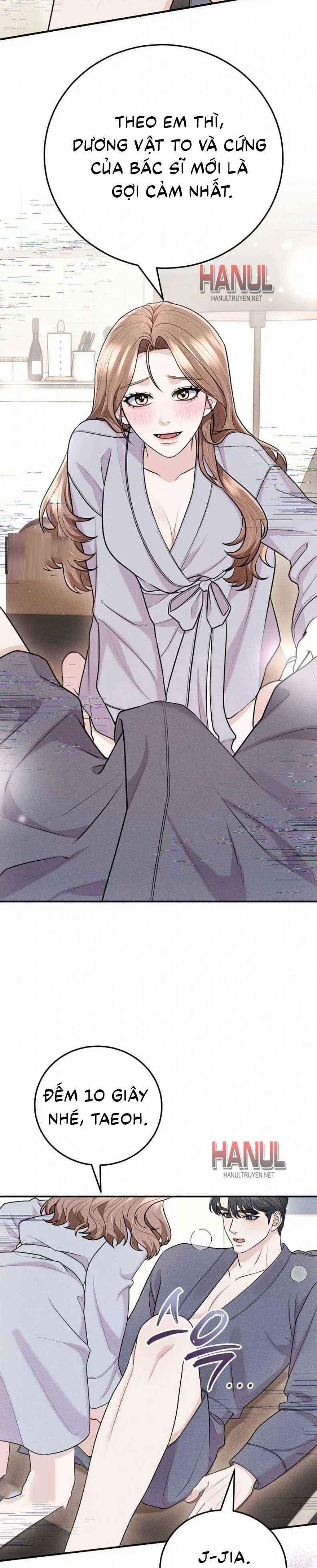 đọc truyện Chuyện Tình Bác Sĩ Chương 35 ảnh 8 tại Thiên Thai Truyện