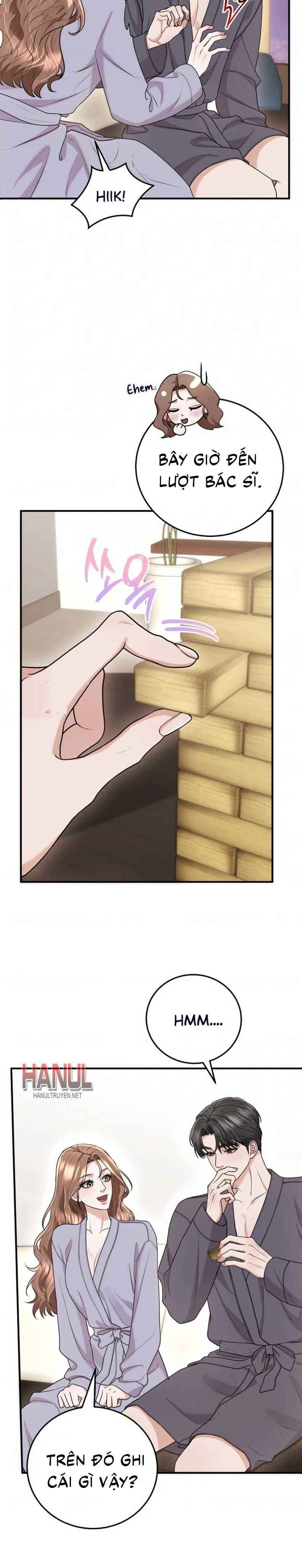 đọc truyện Chuyện Tình Bác Sĩ Chương 35 ảnh 10 tại Thiên Thai Truyện