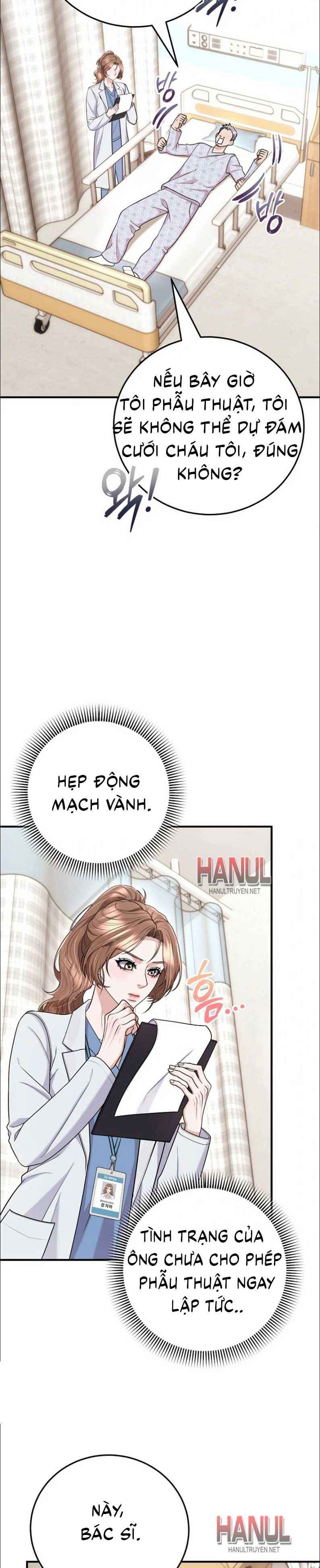 đọc truyện Chuyện Tình Bác Sĩ Chương 36.5 ảnh 3 tại Thiên Thai Truyện