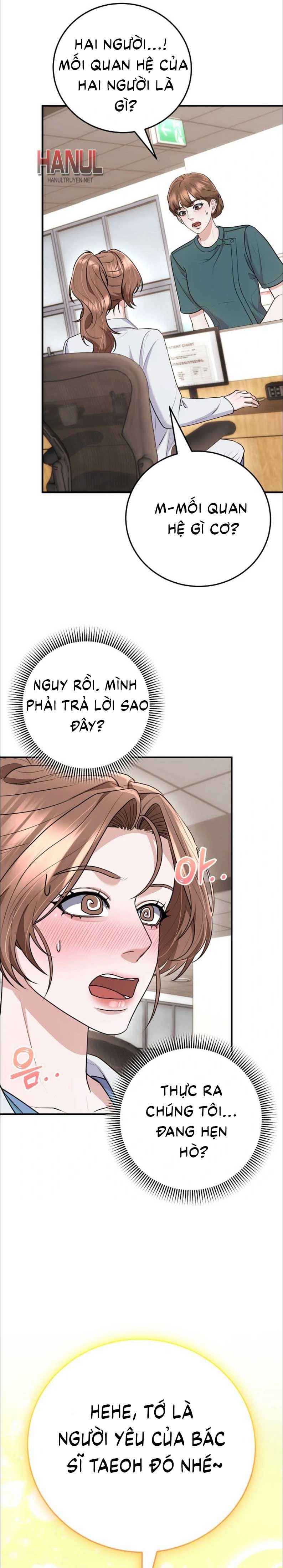 đọc truyện Chuyện Tình Bác Sĩ Chương 36.5 ảnh 12 tại Thiên Thai Truyện