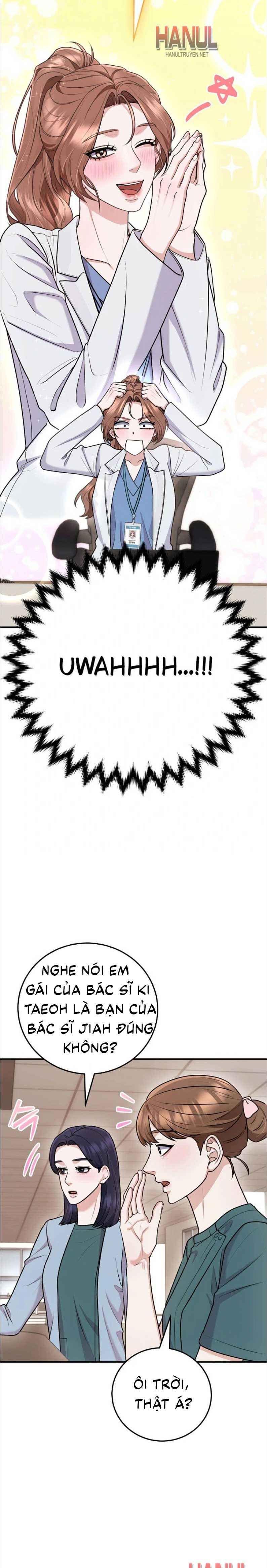 đọc truyện Chuyện Tình Bác Sĩ Chương 36.5 ảnh 13 tại Thiên Thai Truyện