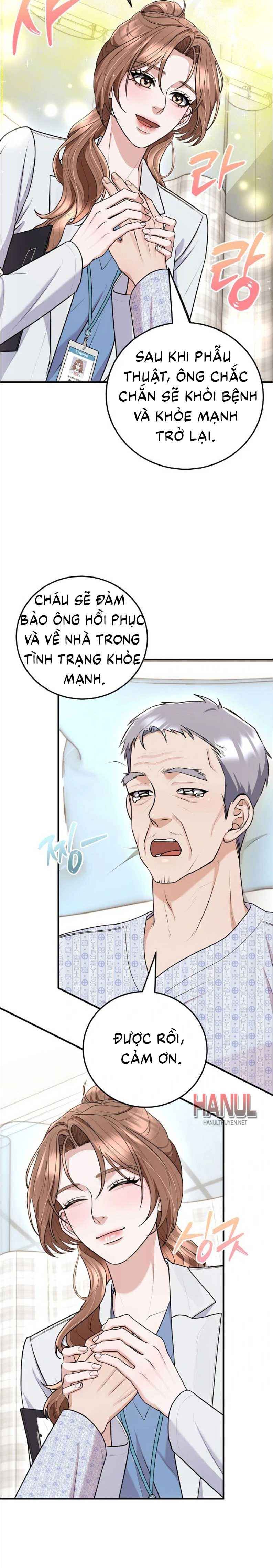 đọc truyện Chuyện Tình Bác Sĩ Chương 36.5 ảnh 6 tại Thiên Thai Truyện