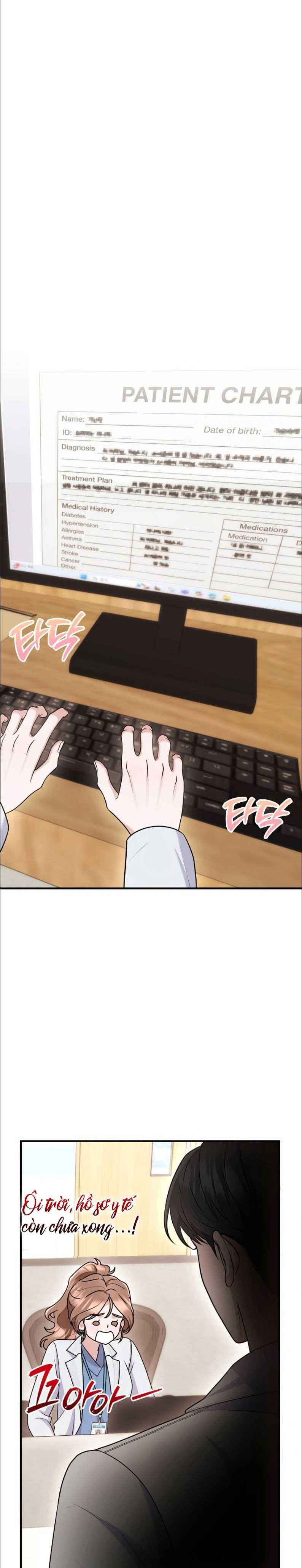 đọc truyện Chuyện Tình Bác Sĩ Chương 36.5 ảnh 7 tại Thiên Thai Truyện