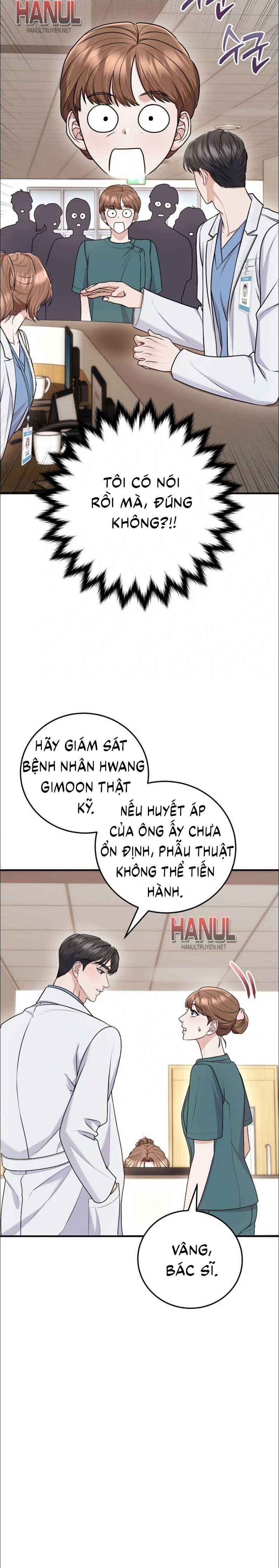 đọc truyện Chuyện Tình Bác Sĩ Chương 36.5 ảnh 10 tại Thiên Thai Truyện