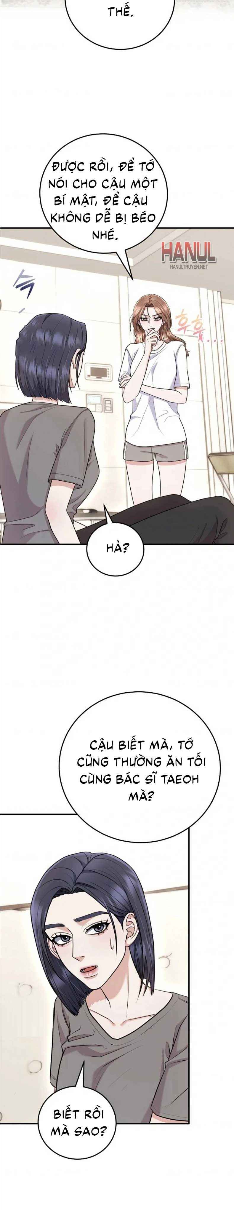 đọc truyện Chuyện Tình Bác Sĩ Chương 37.5 ảnh 10 tại Thiên Thai Truyện