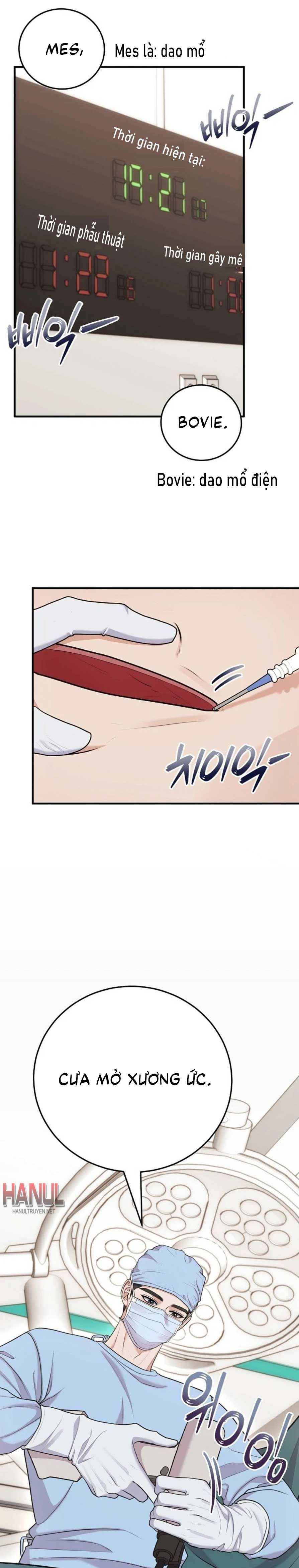 đọc truyện Chuyện Tình Bác Sĩ Chương 38.5 ảnh 7 tại Thiên Thai Truyện