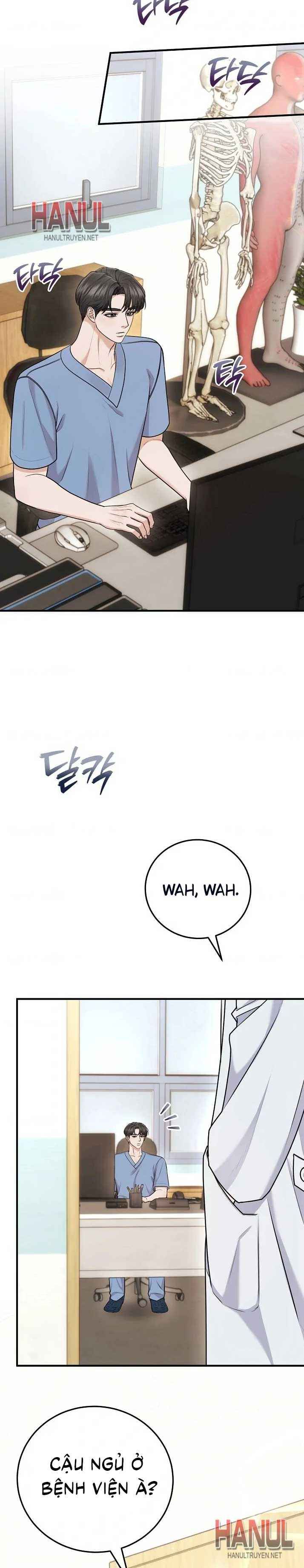 đọc truyện Chuyện Tình Bác Sĩ Chương 39.5 ảnh 14 tại Thiên Thai Truyện