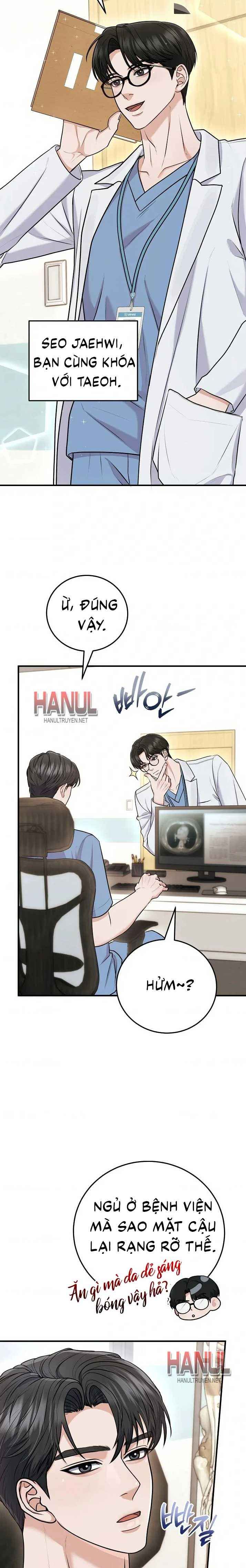 đọc truyện Chuyện Tình Bác Sĩ Chương 39.5 ảnh 15 tại Thiên Thai Truyện