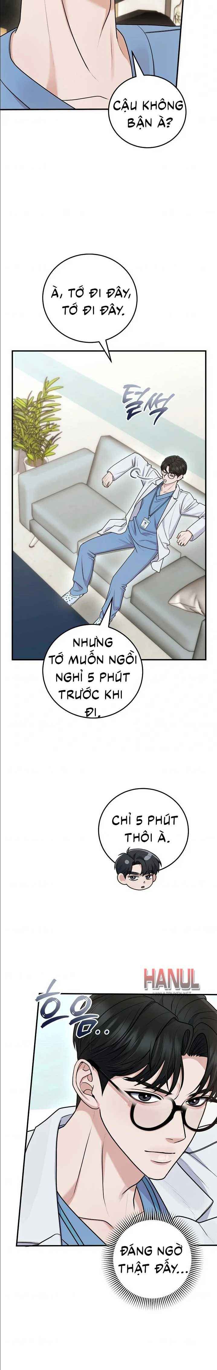 đọc truyện Chuyện Tình Bác Sĩ Chương 39.5 ảnh 16 tại Thiên Thai Truyện