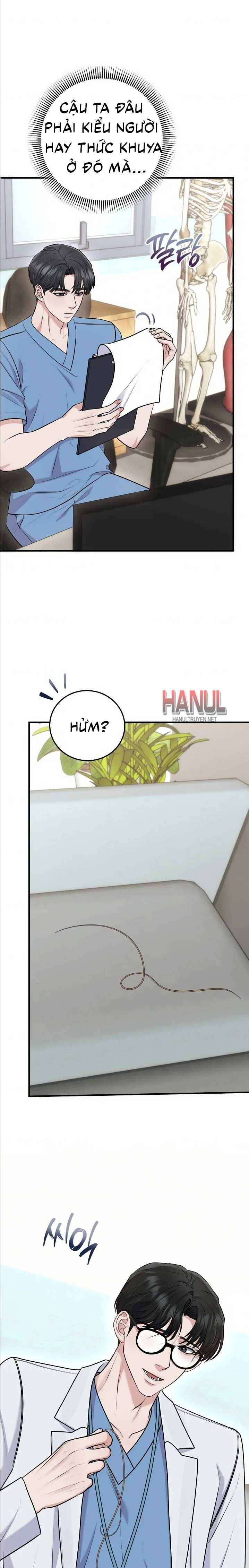đọc truyện Chuyện Tình Bác Sĩ Chương 39.5 ảnh 17 tại Thiên Thai Truyện