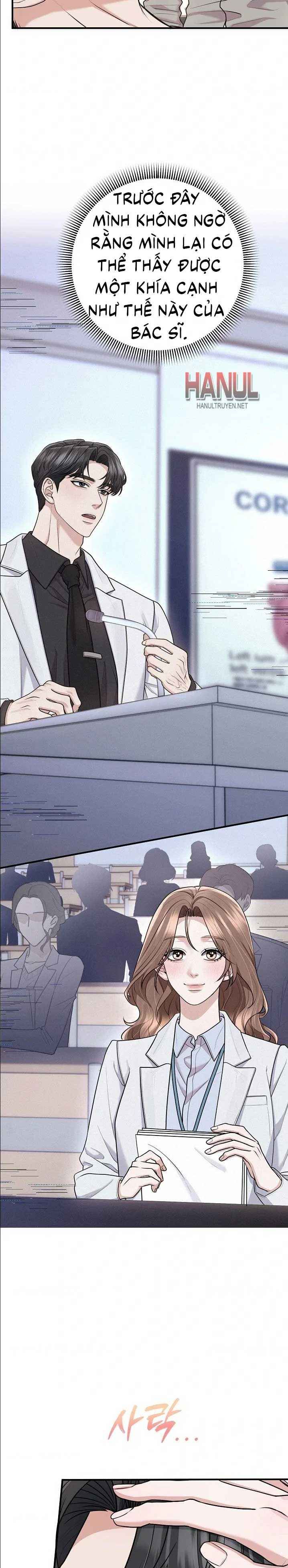 đọc truyện Chuyện Tình Bác Sĩ Chương 39 ảnh 5 tại Thiên Thai Truyện