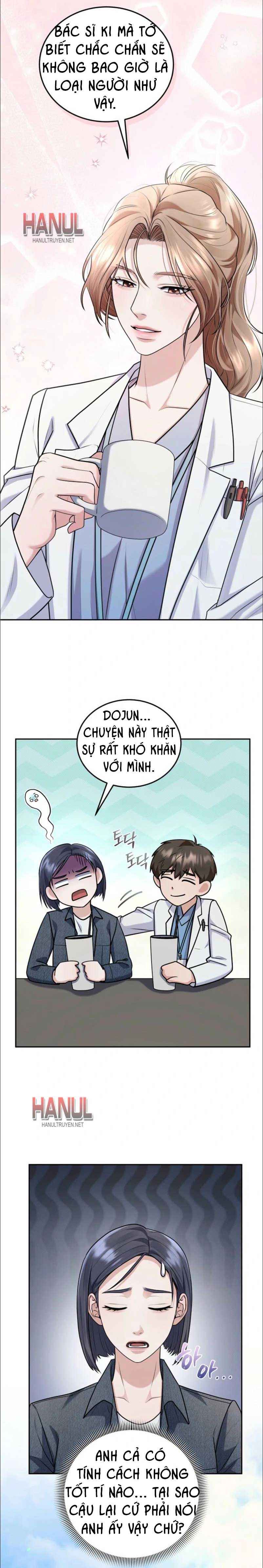 đọc truyện Chuyện Tình Bác Sĩ Chương 4.5 ảnh 12 tại Thiên Thai Truyện