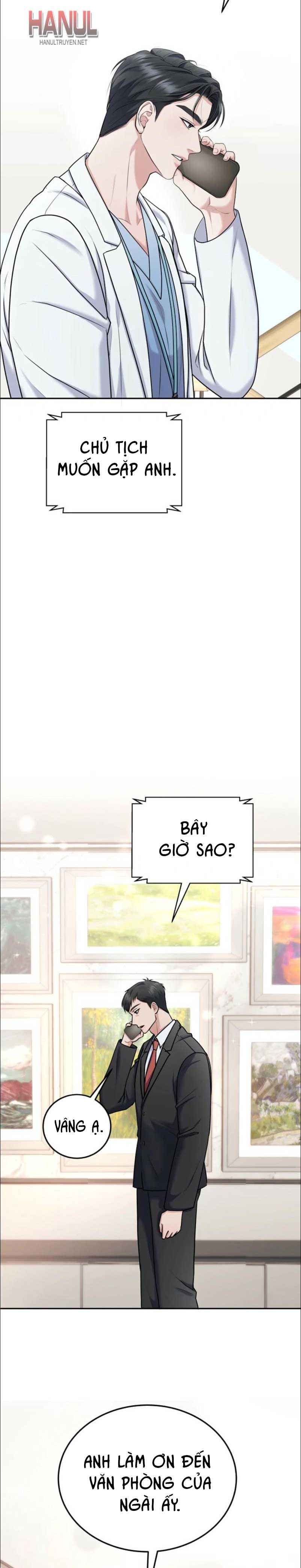 đọc truyện Chuyện Tình Bác Sĩ Chương 4.5 ảnh 5 tại Thiên Thai Truyện