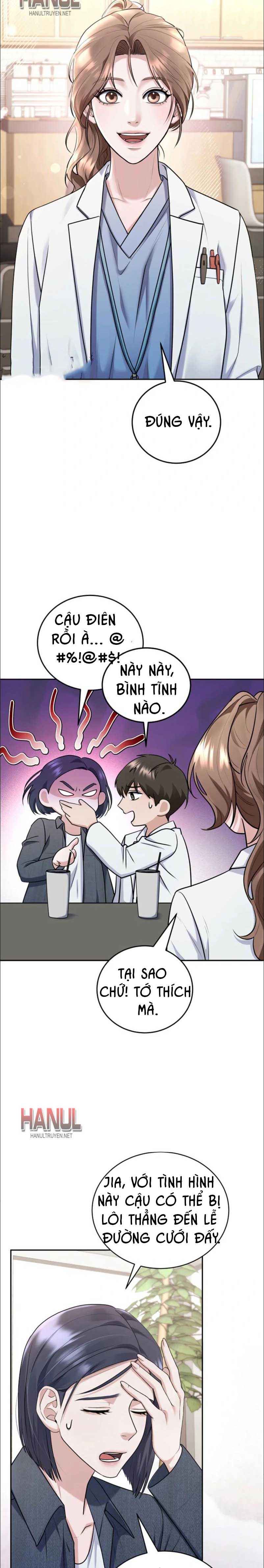 đọc truyện Chuyện Tình Bác Sĩ Chương 4.5 ảnh 7 tại Thiên Thai Truyện